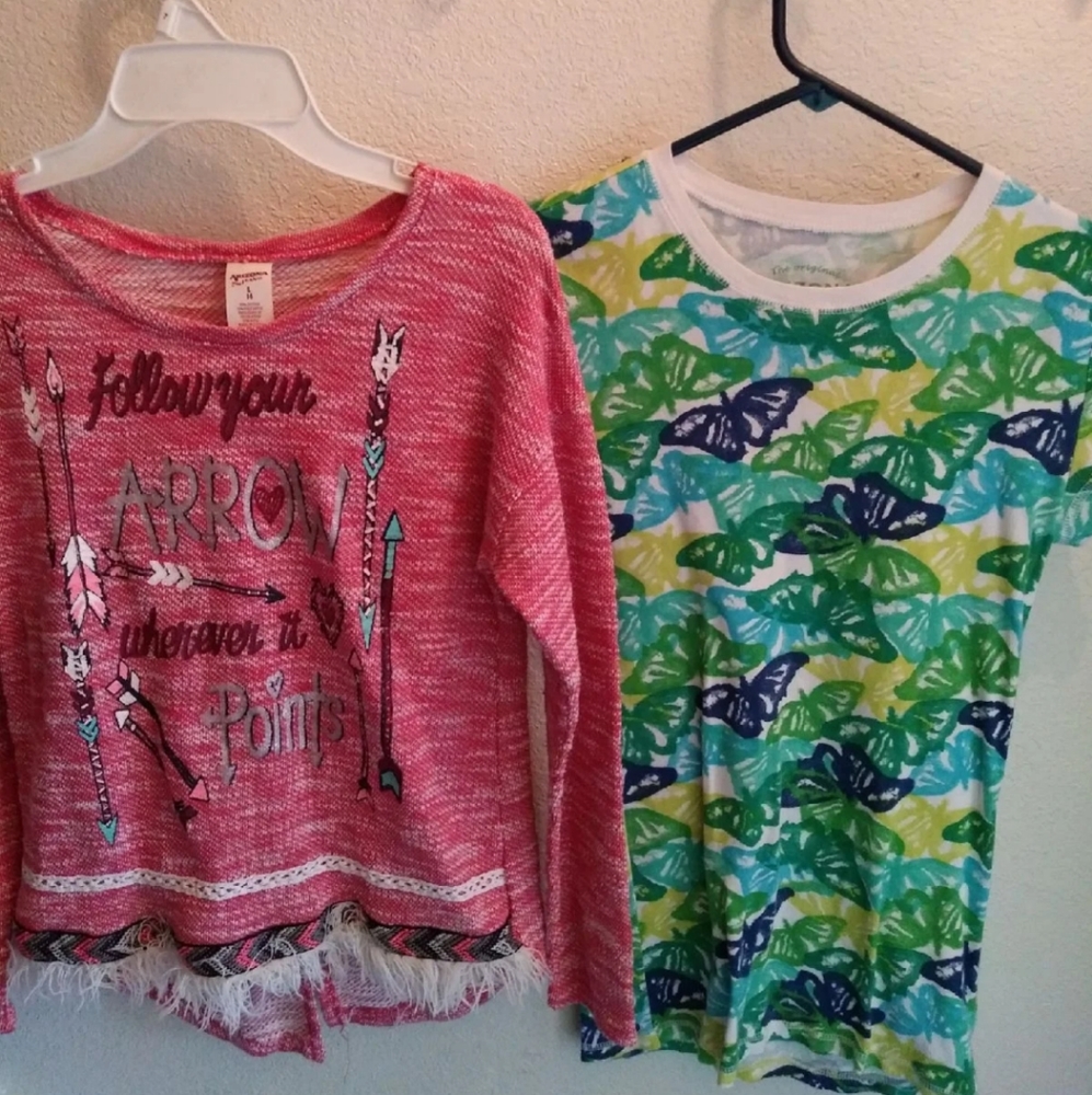 Girls tees